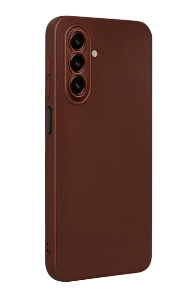 Samsung Galaxy A57 5G Thermax Silikon Kılıf - Bordo