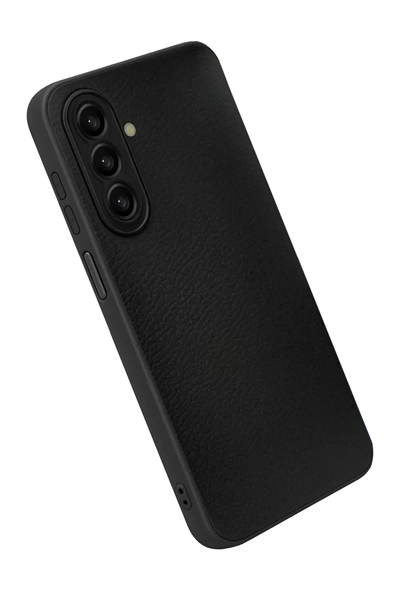 Samsung Galaxy A57 5G Thermax Silikon Kılıf - Siyah