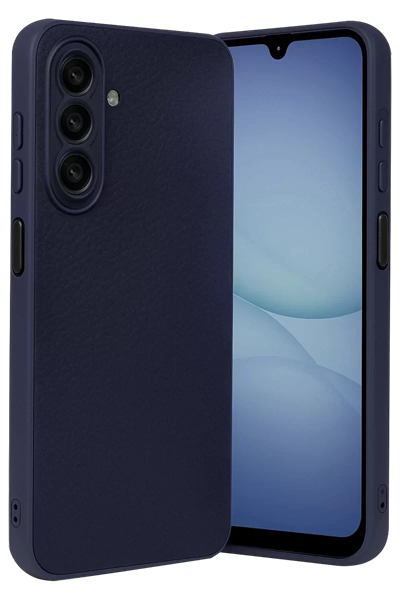 Samsung Galaxy A57 5G Thermax Silikon Kılıf - Lacivert