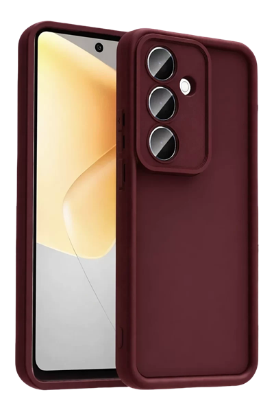Samsung Galaxy A57 5G Viera Silikon - Bordo