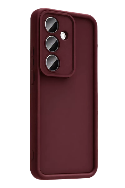 Samsung Galaxy A57 5G Viera Silikon - Bordo