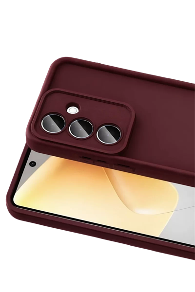 Samsung Galaxy A57 5G Viera Silikon - Bordo