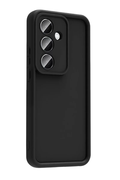 Samsung Galaxy A57 5G Viera Silikon - Siyah