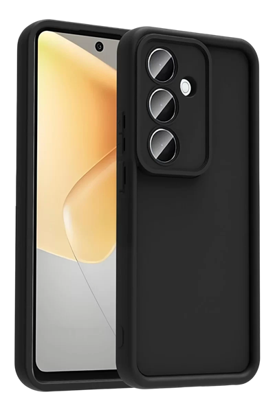 Samsung Galaxy A57 5G Viera Silikon - Siyah