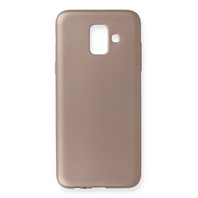 Samsung Galaxy A6 2018 Kılıf First Silikon - Rose Gold