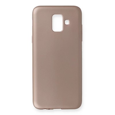 Samsung Galaxy A6 2018 Kılıf First Silikon - Rose Gold