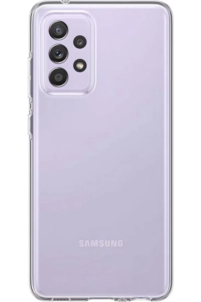 Samsung Galaxy A72 Kılıf Lüx Şeffaf Silikon