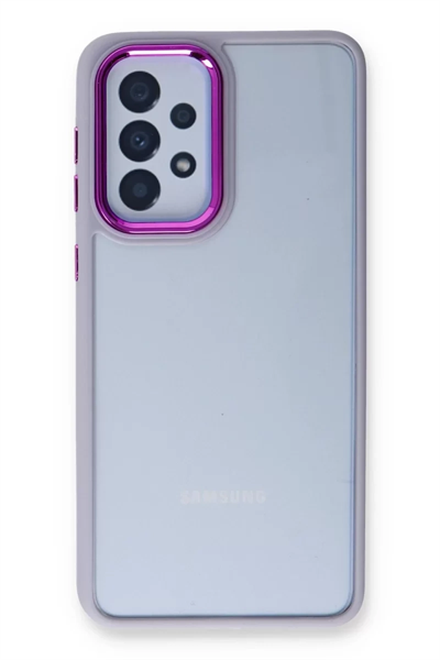 Samsung Galaxy A73 5G Kılıf Dora Kapak - Lila