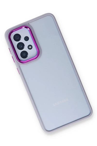 Samsung Galaxy A73 5G Kılıf Dora Kapak - Lila