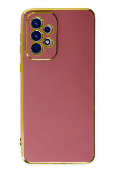 Samsung Galaxy A73 5G Kılıf Volet Silikon - Kırmızı