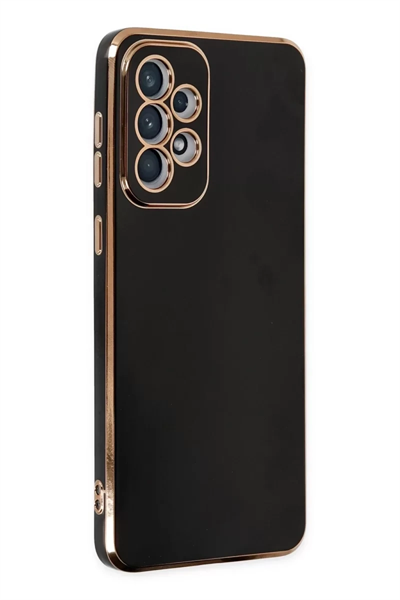 Samsung Galaxy A73 5G Kılıf Volet Silikon - Siyah