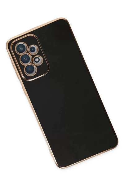 Samsung Galaxy A73 5G Kılıf Volet Silikon - Siyah