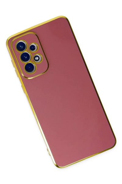 Samsung Galaxy A73 5G Kılıf Volet Silikon - Kırmızı