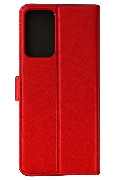 Samsung Galaxy A91 / S10 Lite Trend S Plus Kapaklı Kılıf - Kırmızı