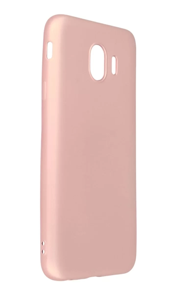 Samsung Galaxy J4 Kılıf First Silikon - Rose Gold