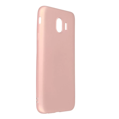 Samsung Galaxy J4 Kılıf First Silikon - Rose Gold