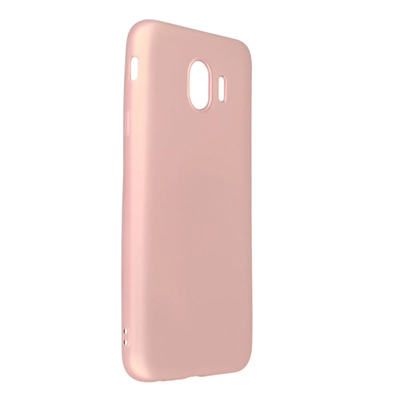 Samsung Galaxy J4 Kılıf First Silikon - Rose Gold