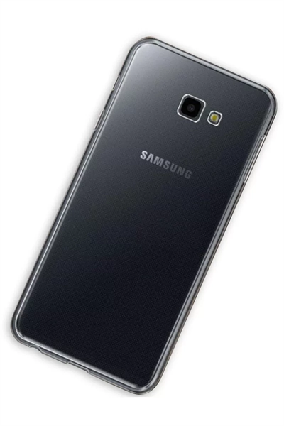 Samsung Galaxy J4 Plus Kılıf Lüx Şeffaf Silikon