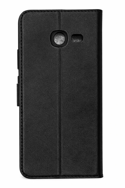 Samsung Galaxy J4 Plus Trend S Plus Kapaklı Kılıf - Siyah