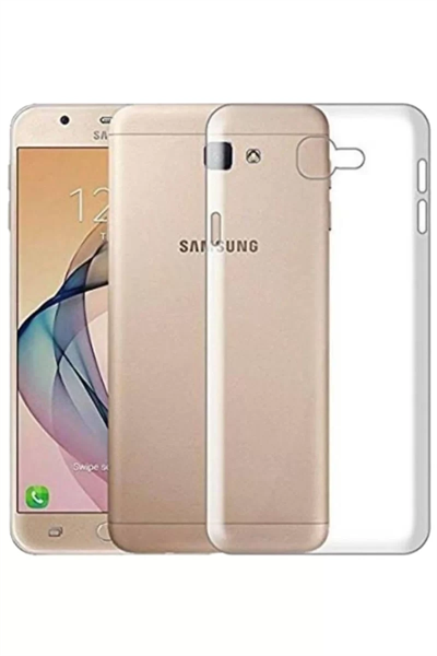 Samsung Galaxy J7 Prime Kılıf Lüx Şeffaf Silikon
