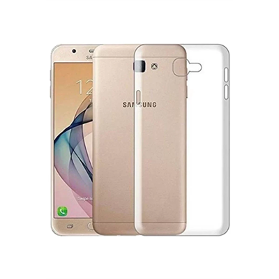 Samsung Galaxy J7 Prime Kılıf Lüx Şeffaf Silikon
