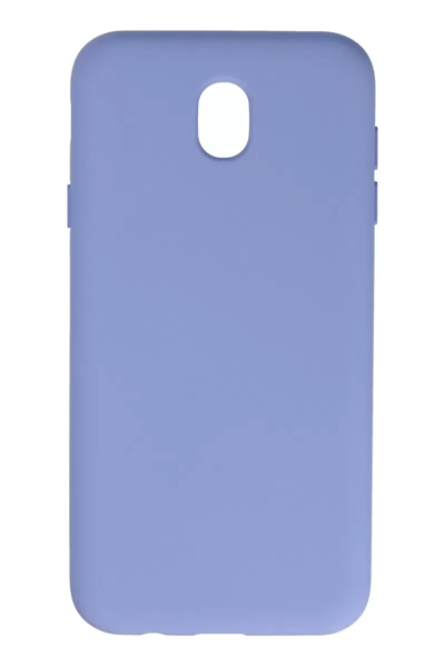 Samsung Galaxy J7 Pro / J730 Kılıf Nano içi Kadife Silikon - Lila