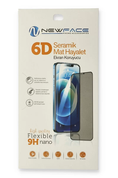 Samsung Galaxy M13 6D Mat Seramik Hayalet Nano Ekran Koruyucu