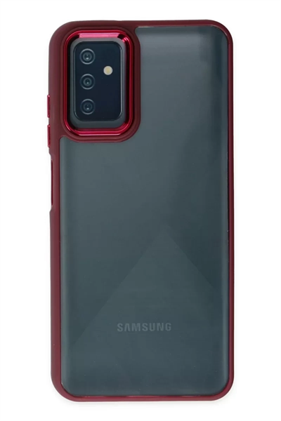 Samsung Galaxy M13 Kılıf Dora Kapak - Kırmızı