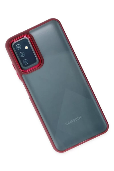 Samsung Galaxy M13 Kılıf Dora Kapak - Kırmızı