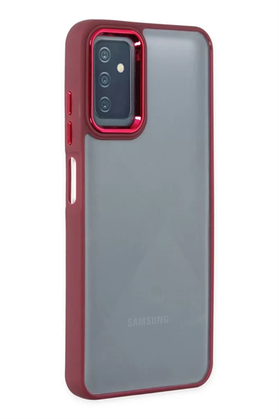 Samsung Galaxy M13 Kılıf Dora Kapak - Kırmızı