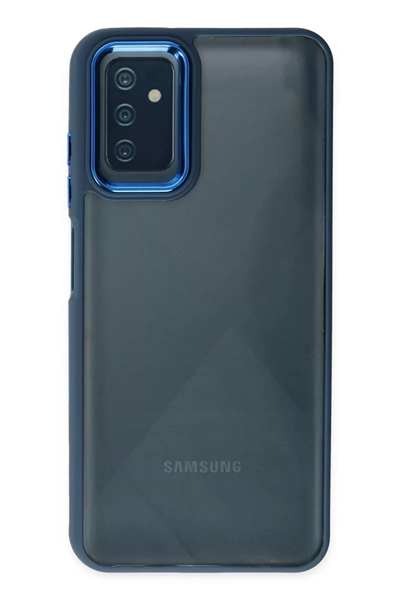 Samsung Galaxy M13 Kılıf Dora Kapak - Mavi