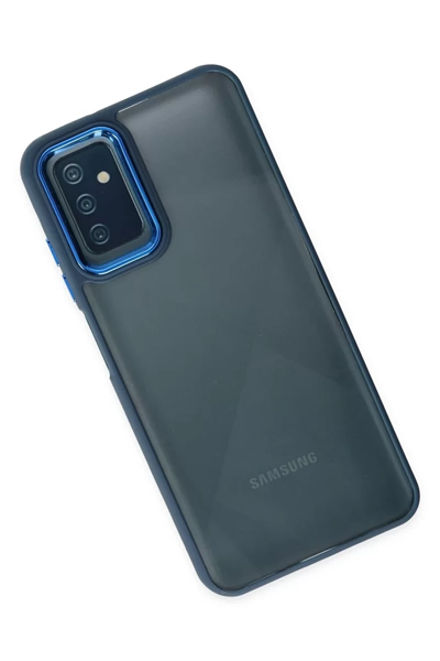 Samsung Galaxy M13 Kılıf Dora Kapak - Mavi