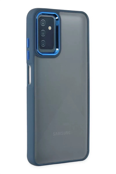 Samsung Galaxy M13 Kılıf Dora Kapak - Mavi