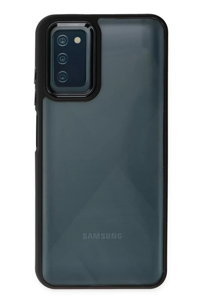 Samsung Galaxy M13 Kılıf Dora Kapak - Siyah
