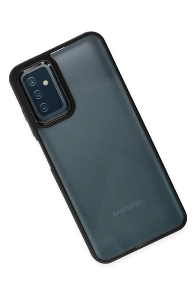 Samsung Galaxy M13 Kılıf Dora Kapak - Siyah