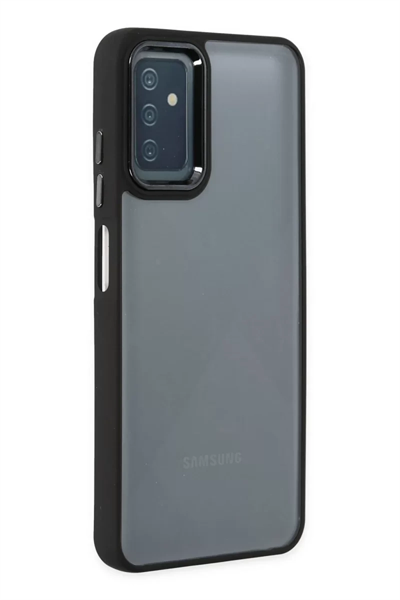 Samsung Galaxy M13 Kılıf Dora Kapak - Siyah