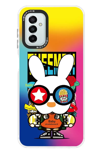 Samsung Galaxy M13 Kılıf Estoril Desenli Kapak - Estoril - 10