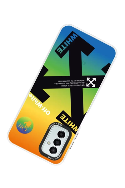 Samsung Galaxy M13 Kılıf Estoril Desenli Kapak - Estoril - 5