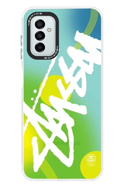 Samsung Galaxy M13 Kılıf Estoril Desenli Kapak - Estoril - 2