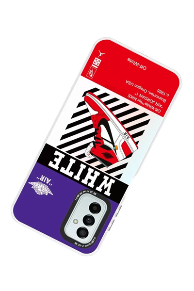 Samsung Galaxy M13 Kılıf Estoril Desenli Kapak - Estoril - 12