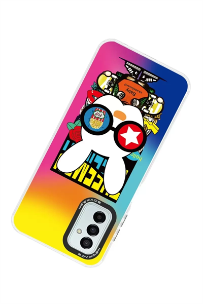 Samsung Galaxy M13 Kılıf Estoril Desenli Kapak - Estoril - 10