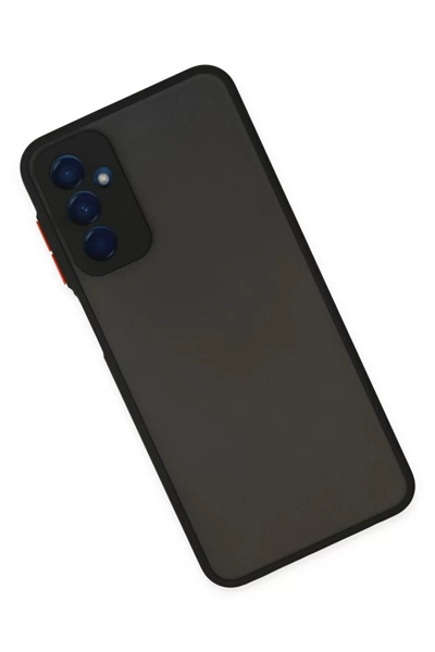 Samsung Galaxy M13 Kılıf Montreal Silikon Kapak - Siyah