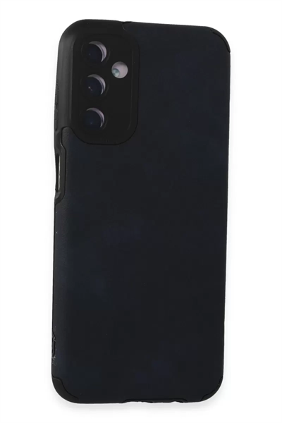 Samsung Galaxy M14 5G Kılıf Loop Deri Silikon - Lacivert