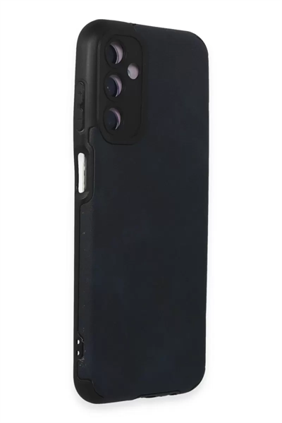 Samsung Galaxy M14 5G Kılıf Loop Deri Silikon - Lacivert