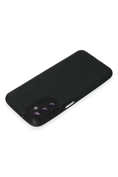 Samsung Galaxy M14 5G Kılıf Loop Deri Silikon - Yeşil