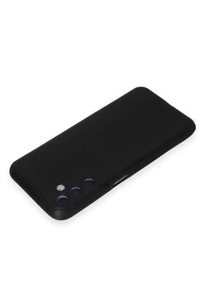 Samsung Galaxy M14 5G Kılıf Loop Deri Silikon - Siyah