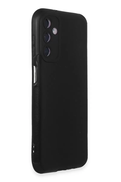 Samsung Galaxy M14 5G Kılıf Loop Deri Silikon - Siyah