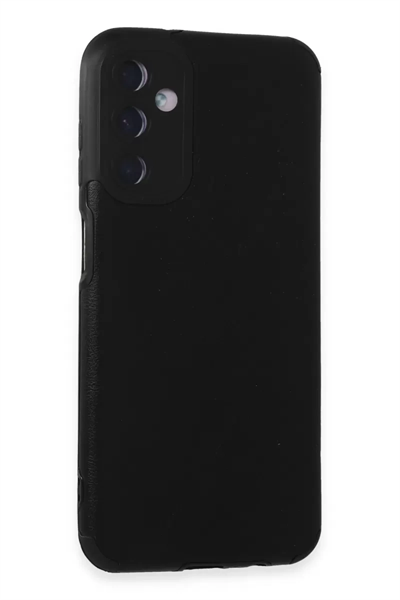 Samsung Galaxy M14 5G Kılıf Loop Deri Silikon - Siyah