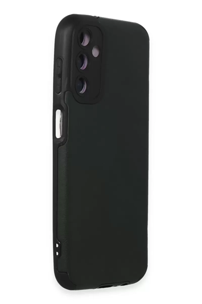Samsung Galaxy M14 5G Kılıf Loop Deri Silikon - Yeşil