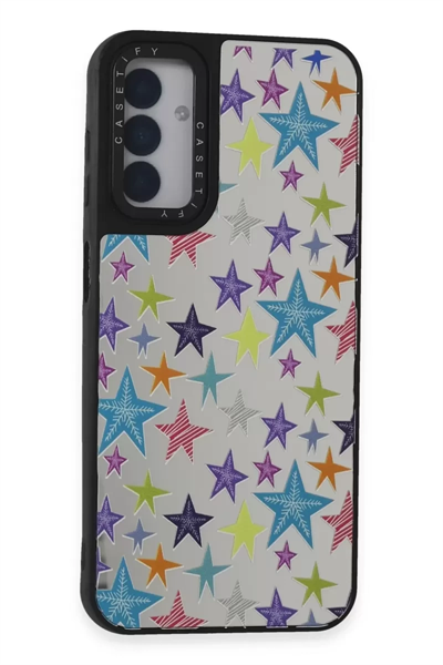 Samsung Galaxy M14 5G Kılıf Mirror Desenli Kapak - Mirror - 18